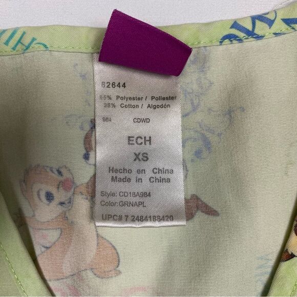 Disney Chip and Dale Scrub Shirt - Picture 4 of 6